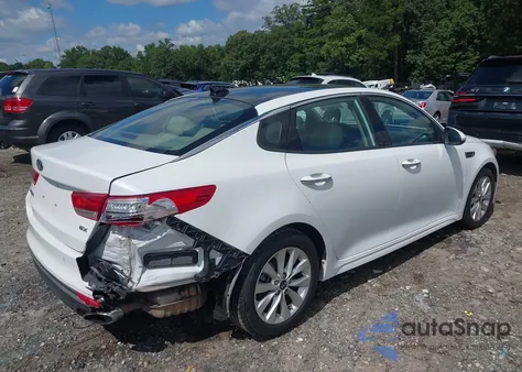 2018 Kia Optima Ex from USA, damaged, VIN 5XXGU4L38JG242633